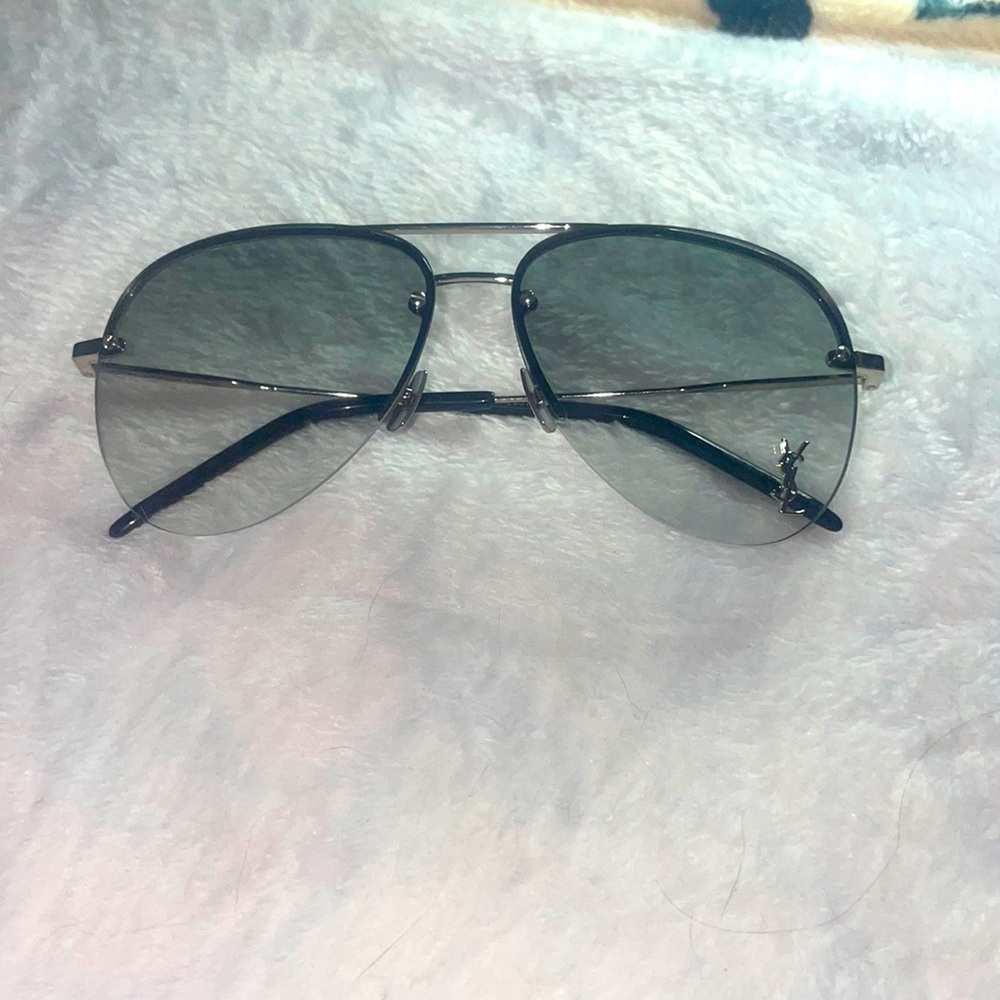 Saint Laurent Aviator Sunglasses classic 11M
